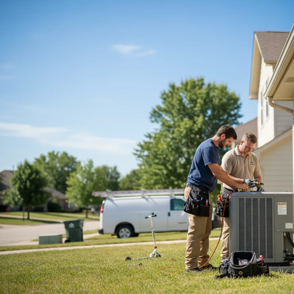 AC Repair in Winnsboro